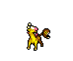 Girafarig - Pokémon Mystery Dungeon: Explorers of Time / Darkness
