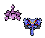 Gligar & Gliscor - Pokémon Mystery Dungeon: Explorers of Time / Darkness