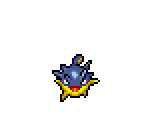 Qwilfish - Pokémon Mystery Dungeon: Explorers of Time / Darkness