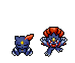 Sneasel & Weavile - Pokémon Mystery Dungeon: Explorers of Time / Darkness