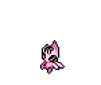 Celebi (Shiny) - Pokémon Mystery Dungeon: Explorers of Time / Darkness