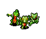Treeko, Grovyle & Sceptile - Pokémon Mystery Dungeon: Explorers of Time / Darkness