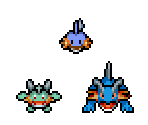 Mudkip, Marshtomp & Swampert - Pokémon Mystery Dungeon: Explorers of Time / Darkness