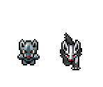 Poochyena & Mightyena - Pokémon Mystery Dungeon: Explorers of Time / Darkness