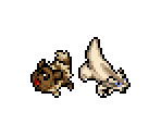 Zigzagoon & Linoone - Pokémon Mystery Dungeon: Explorers of Time / Darkness