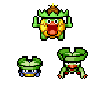 Lotad, Lombre & Ludicolo - Pokémon Mystery Dungeon: Explorers of Time / Darkness