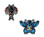 Anorith & Armaldo - Pokémon Mystery Dungeon: Explorers of Time / Darkness
