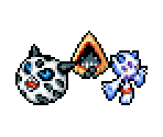 Snorunt, Glalie & Froslass - Pokémon Mystery Dungeon: Explorers of Time / Darkness