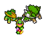 Turtwig, Grotle & Torterra - Pokémon Mystery Dungeon: Explorers of Time / Darkness