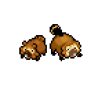 Bidoof & Bibarel - Pokémon Mystery Dungeon: Explorers of Time / Darkness