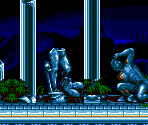Stage 2 - Atlantis Shrine - Castlevania: Bloodlines