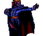 Dracula - Castlevania: Bloodlines