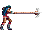Eric Lecarde - Castlevania: Bloodlines