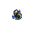 Flaming Skull - Castlevania: Bloodlines