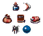 Items and Sub-Weapons - Castlevania: Bloodlines