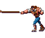 John Morris - Castlevania: Bloodlines