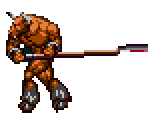 Minotaur (Parts) - Castlevania: Bloodlines