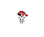 Skeleton Pirate - Banjo-Kazooie: Grunty's Revenge