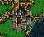 Dragon's Neck Cabin - Final Fantasy 6