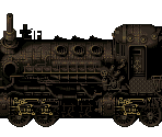 Phantom Train (Exterior) - Final Fantasy 6