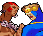 Portraits - Marvel Super Heroes vs. Street Fighter