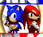 Title Screen - Sonic Blast