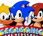 Title Screen - SegaSonic the Hedgehog