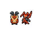 Kricketot & Kricketune - Pokémon Mystery Dungeon: Explorers of Time / Darkness