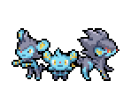 Shinx, Luxio & Luxray - Pokémon Mystery Dungeon: Explorers of Time / Darkness