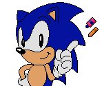 Drawing Page - Sonic the Hedgehog's Gameworld