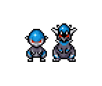 Cranidos & Rampardos - Pokémon Mystery Dungeon: Explorers of Time / Darkness