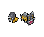 Shieldon & Bastiodon - Pokémon Mystery Dungeon: Explorers of Time / Darkness
