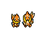 Buizel & Floatzel - Pokémon Mystery Dungeon: Explorers of Time / Darkness
