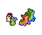 Shellos & Gastrodon - Pokémon Mystery Dungeon: Explorers of Time / Darkness