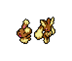 Buneary & Lopunny - Pokémon Mystery Dungeon: Explorers of Time / Darkness