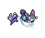 Glameow & Purugly - Pokémon Mystery Dungeon: Explorers of Time / Darkness