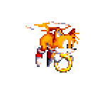 Tails - Sonic Crackers (Prototype)