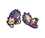 Stunky & Skuntank - Pokémon Mystery Dungeon: Explorers of Time / Darkness
