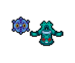 Bronzor & Bronzong - Pokémon Mystery Dungeon: Explorers of Time / Darkness