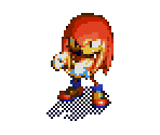 Knuckles - Sonic 3D Blast / Flickies' Island
