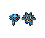 Riolu & Lucario - Pokémon Mystery Dungeon: Explorers of Time / Darkness