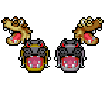 Hippopotas & Hippowdon - Pokémon Mystery Dungeon: Explorers of Time / Darkness