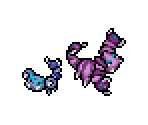 Skorupi & Drapion - Pokémon Mystery Dungeon: Explorers of Time / Darkness