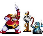 Opponents - Dr. Robotnik's Mean Bean Machine