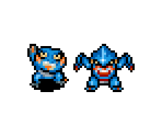 Croagunk & Toxicroak - Pokémon Mystery Dungeon: Explorers of Time / Darkness