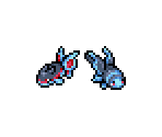 Finneon & Lumineon - Pokémon Mystery Dungeon: Explorers of Time / Darkness