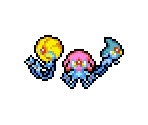 Uxie, Mespirit & Azelf - Pokémon Mystery Dungeon: Explorers of Time / Darkness