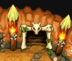 Marowak's Dojo - Pokémon Mystery Dungeon: Explorers of Time / Darkness