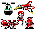 Badniks - Sonic Pocket Adventure