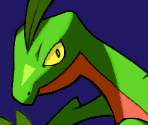 Grovyle - Pokémon Mystery Dungeon: Explorers of Time / Darkness